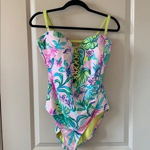 Lilly Pulitzer One Piece Swimsuit 16